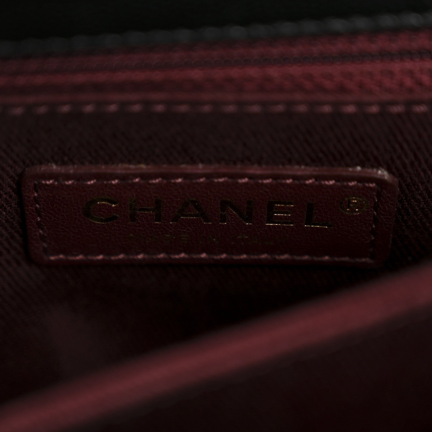 Chanel Caviar Quilted Mini Coco Handle Flap Black 6 of 12
