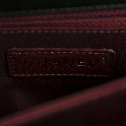 Chanel Caviar Quilted Mini Coco Handle Flap Black 6 of 12