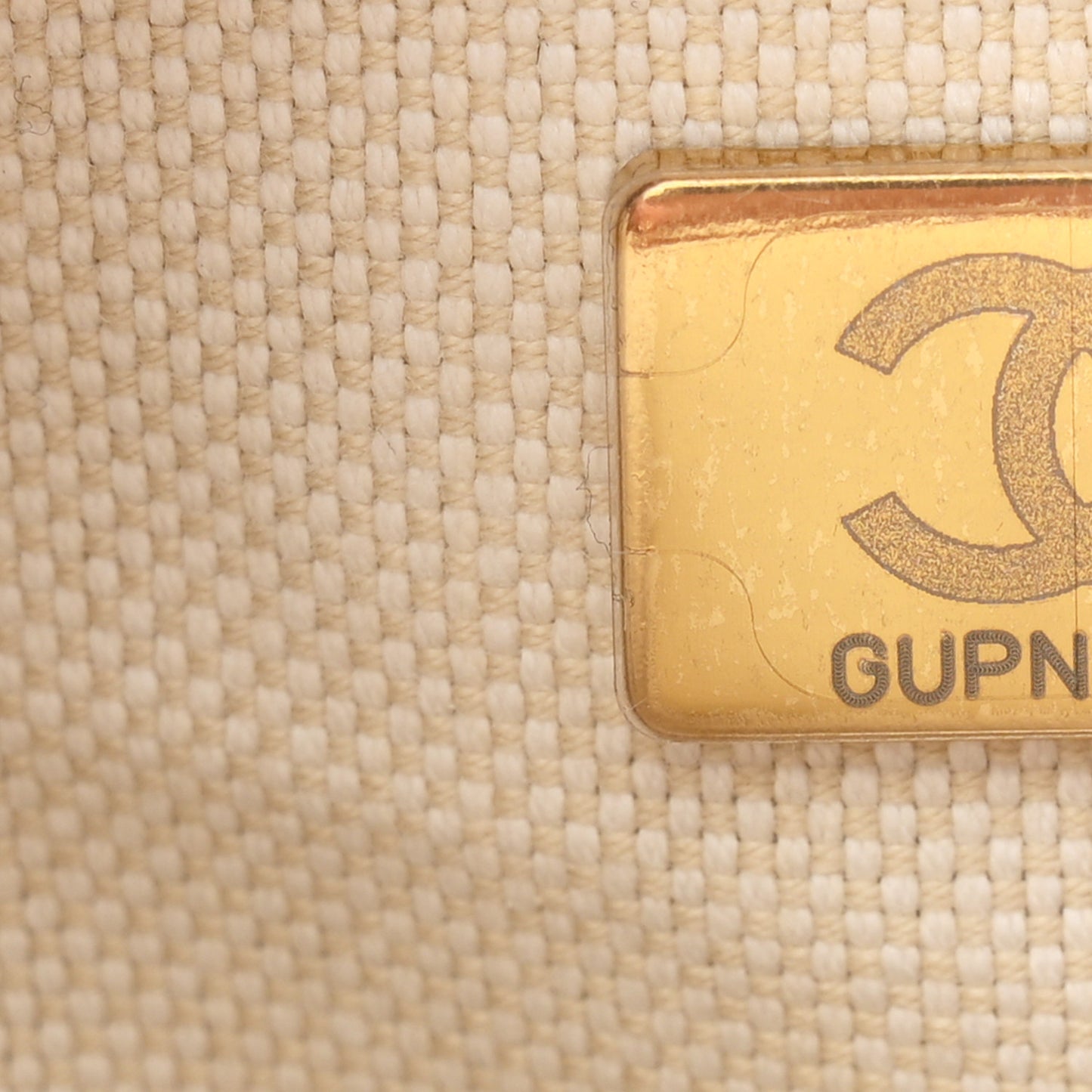 Suede Calfskin Quilted Small Eyes On You Flap Camel