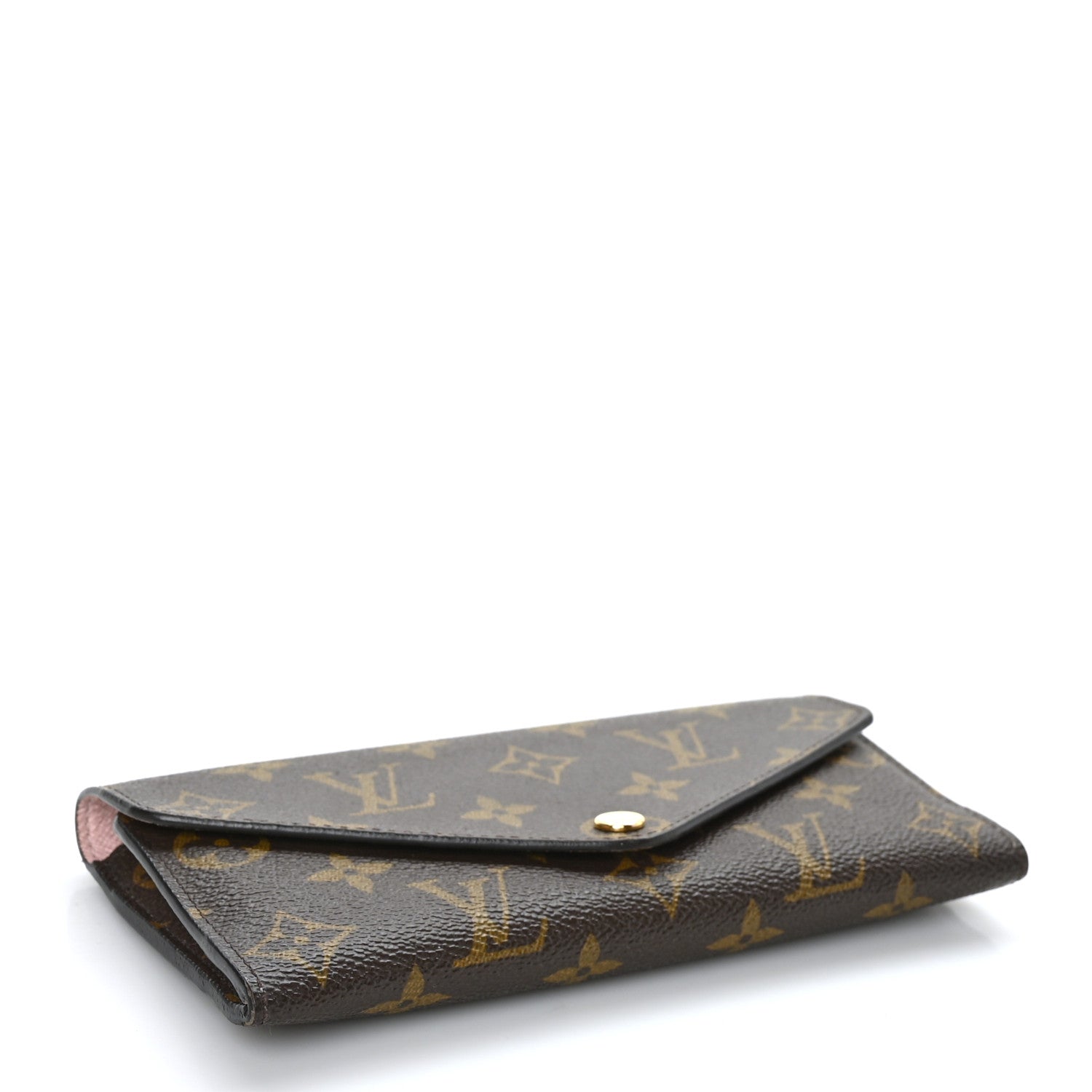 Louis Vuitton Monogram Josephine Wallet Rose Ballerine 5 of 9