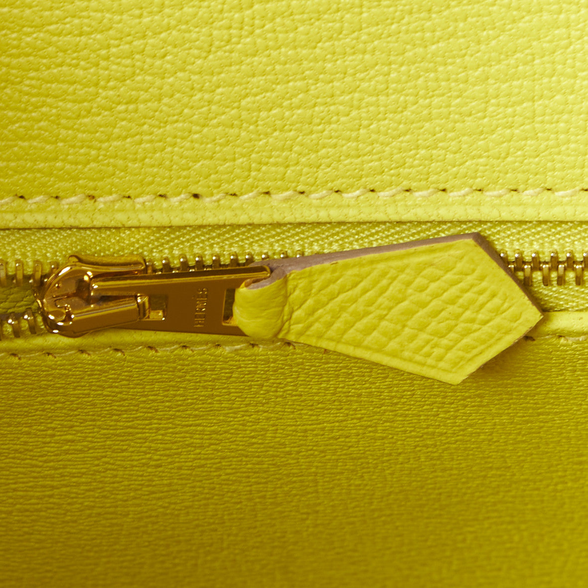 Epsom Birkin 30 Lime