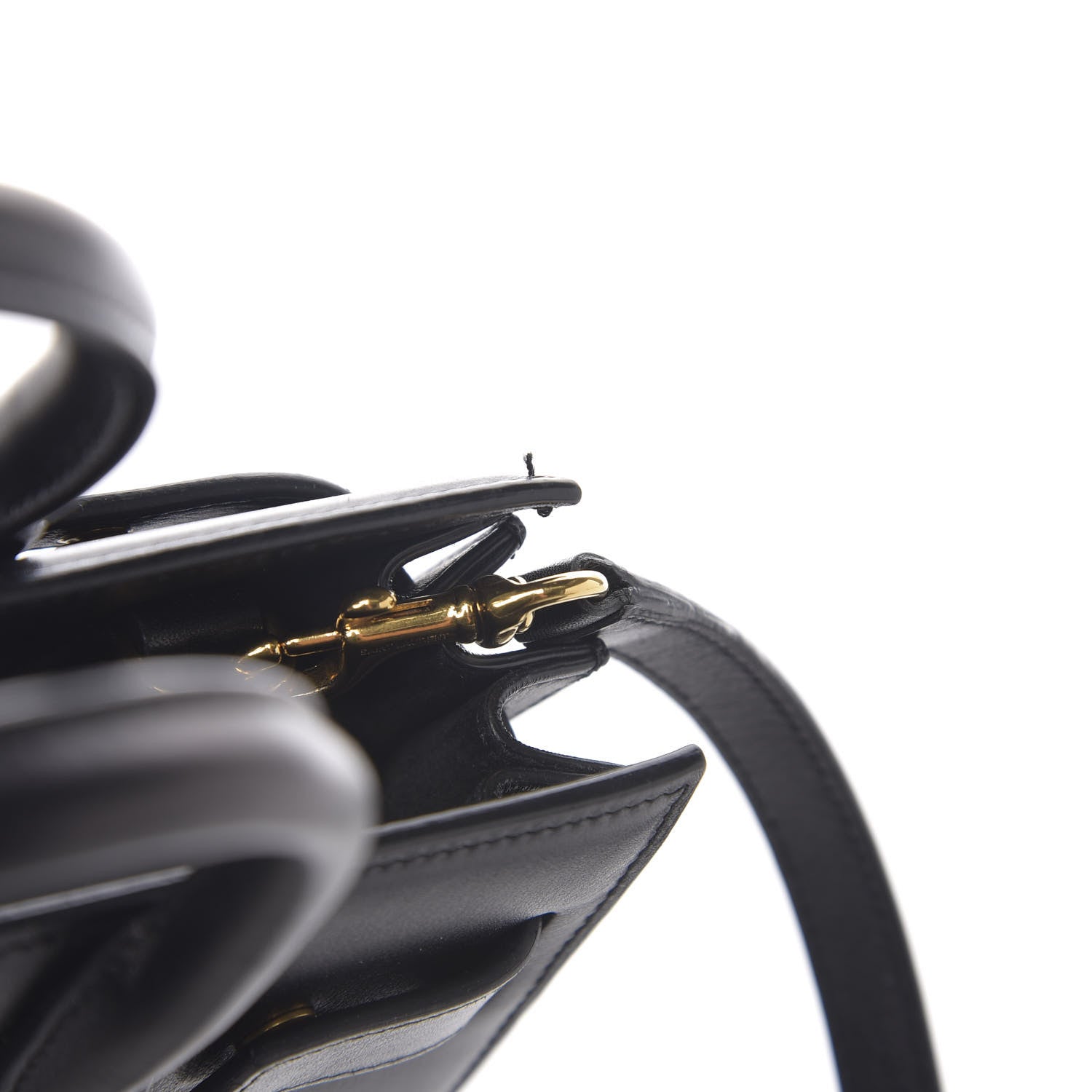Saint Laurent Calfskin Nano Sac De Jour Black 6 of 10