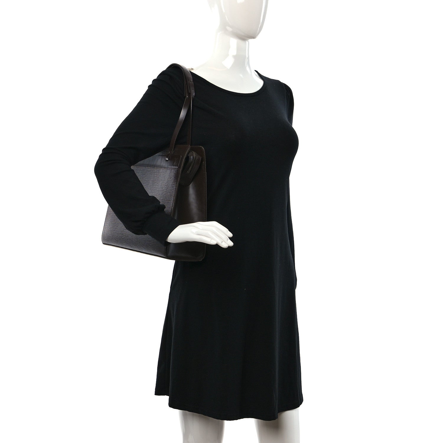 Louis Vuitton Epi Croisette PM Moka 2 of 8