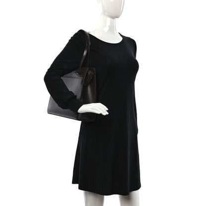 Louis Vuitton Epi Croisette PM Moka 2 of 8