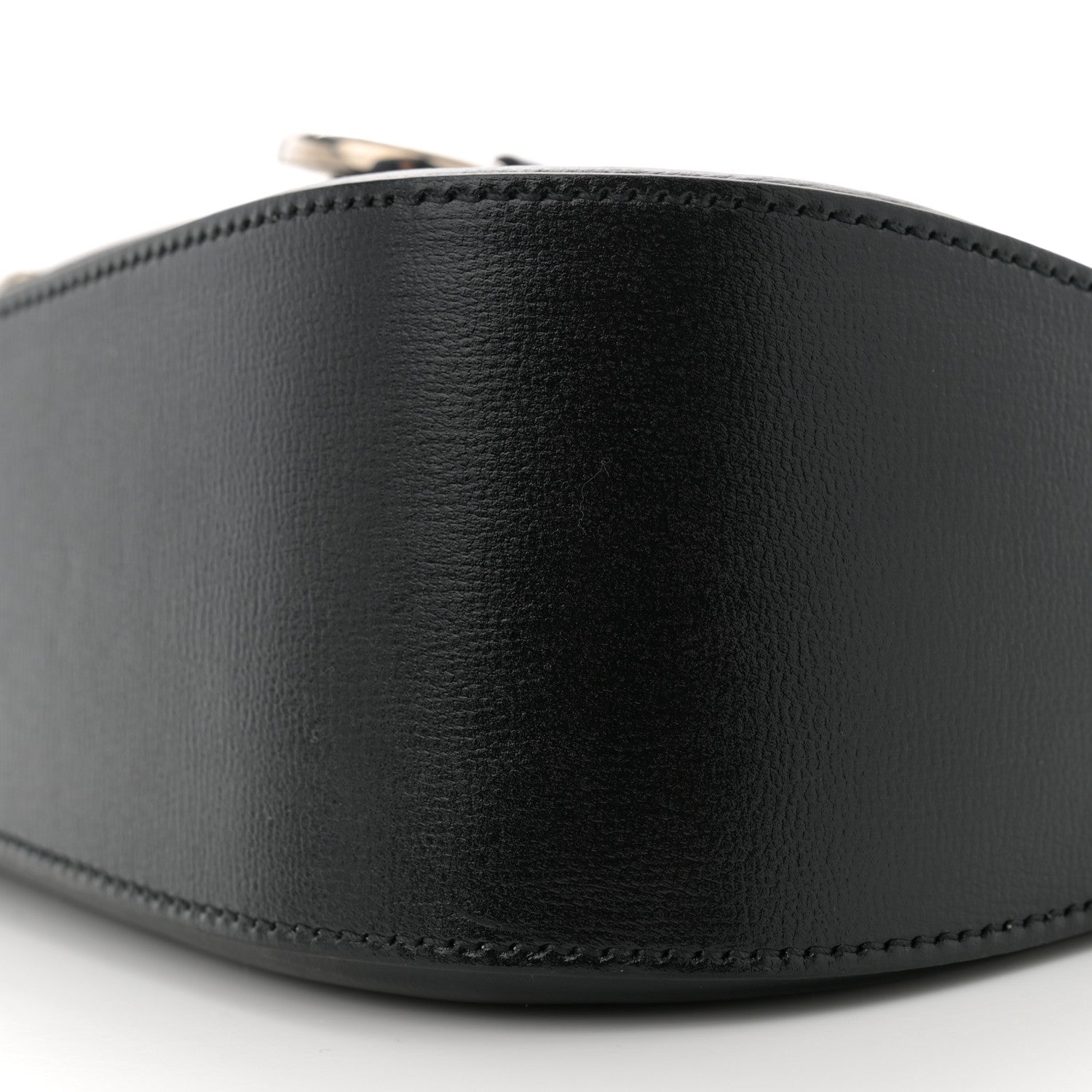 Gucci Demetra Small Horsebit 1955 Asymmetric Shoulder Bag Black 10 of 10