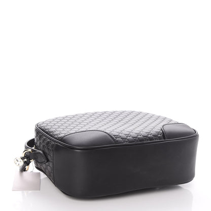Gucci Microguccissima Mini Bree Messenger Bag Black 4 of 7