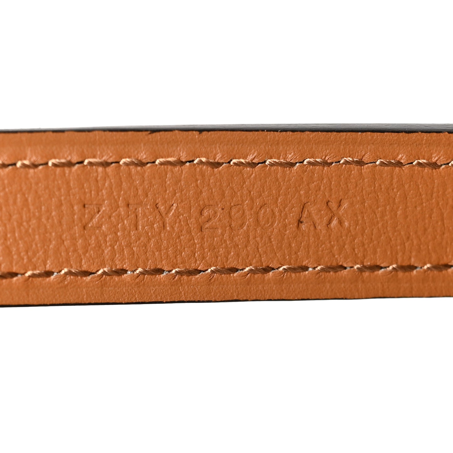 Epsom 15mm Pop H Belt 85 Gold