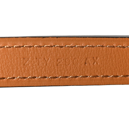 Hermes Epsom 15mm Pop H Belt 85 Gold 6 of 7