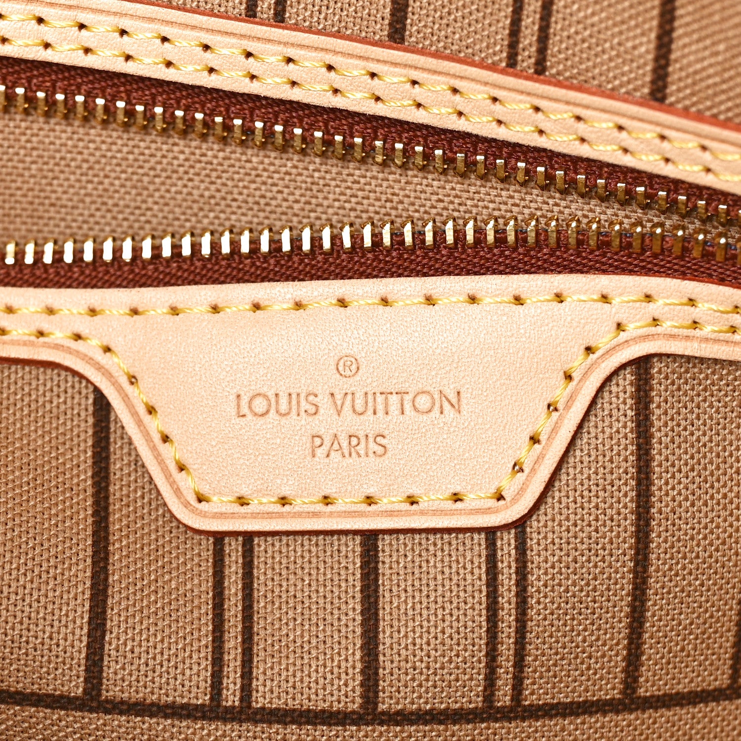 Louis Vuitton Monogram Neo Neverfull MM 7 of 10