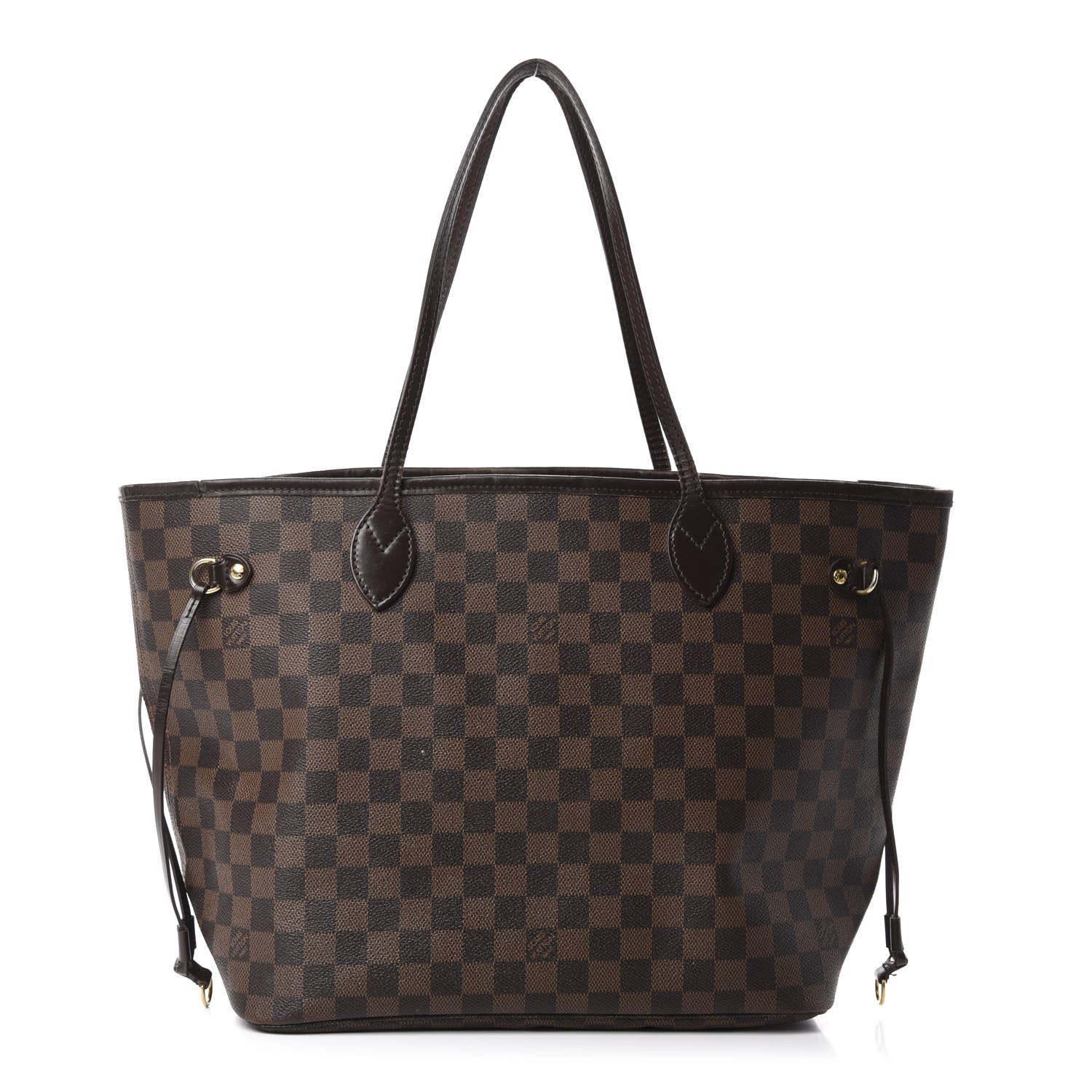 Louis Vuitton Damier Ebene Neverfull MM 1 of 13