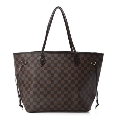 Louis Vuitton Damier Ebene Neverfull MM 1 of 13