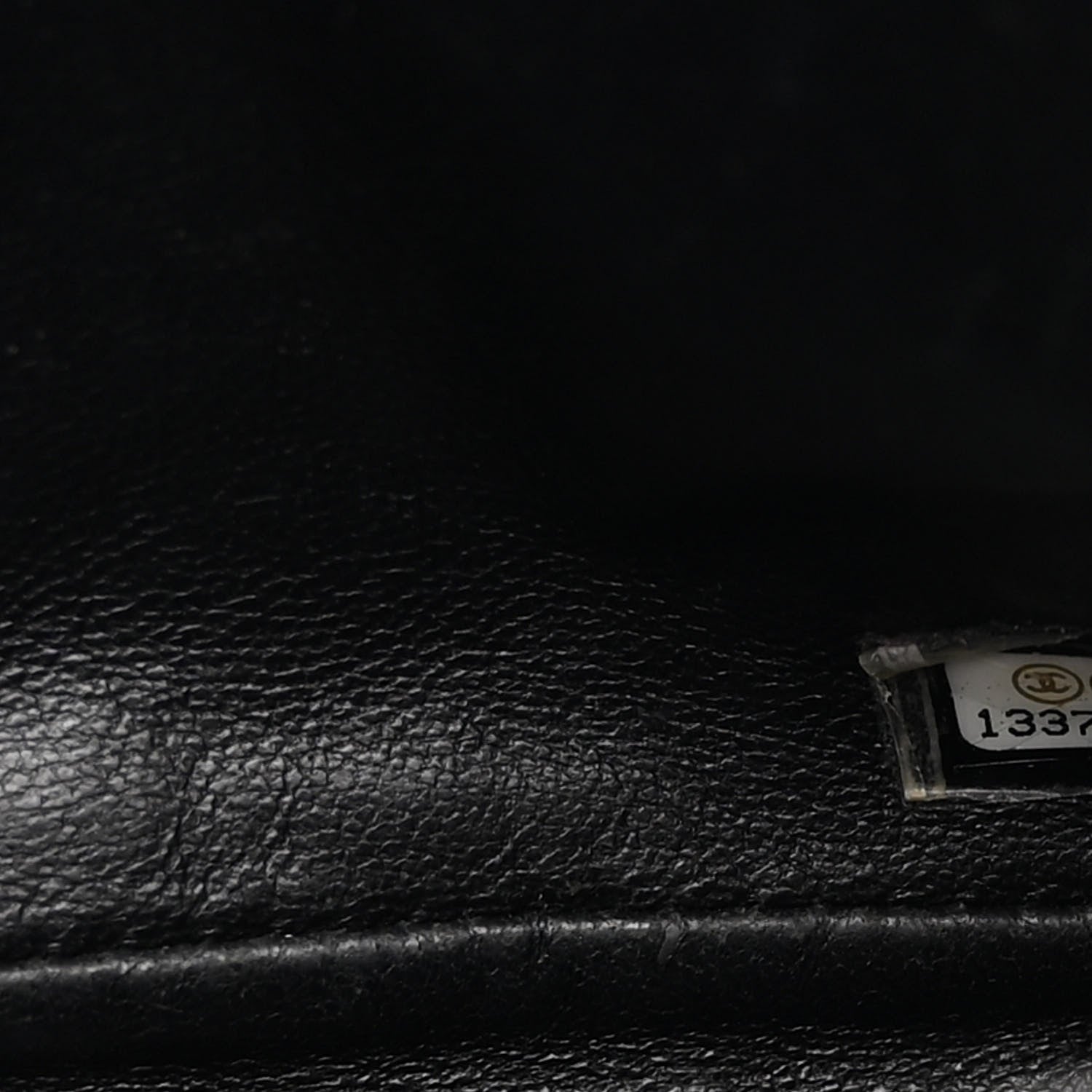 Chanel Patent Chevron Quilted Medium Single Flap Black 7 of 12