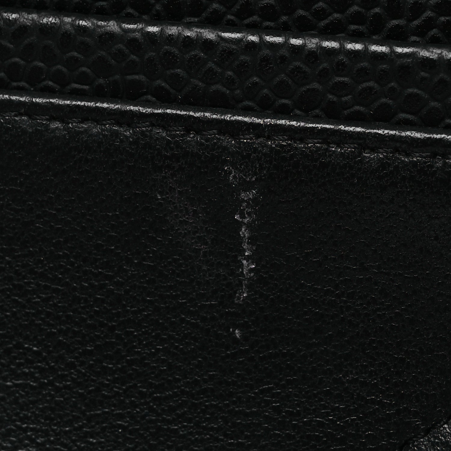 Chanel Caviar Quilted Medium Double Flap Black 12 of 16