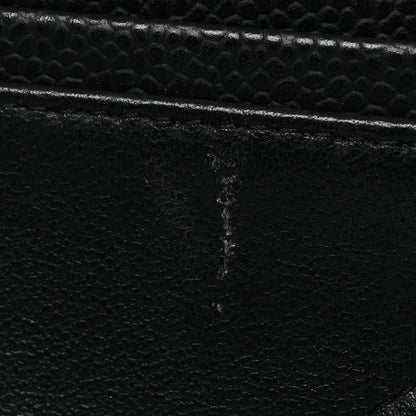 Chanel Caviar Quilted Medium Double Flap Black 12 of 16