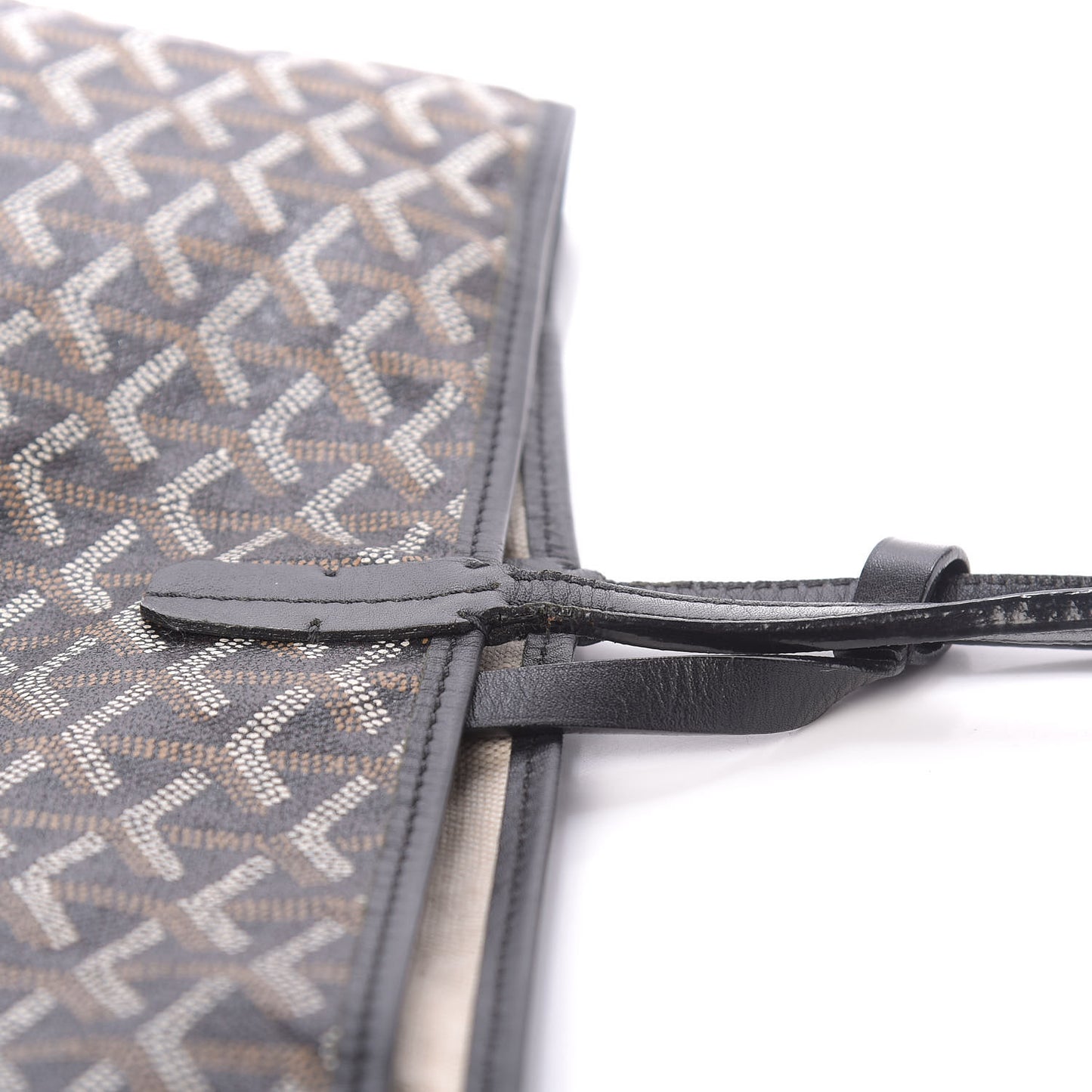 Goyardine Saint Louis PM Black