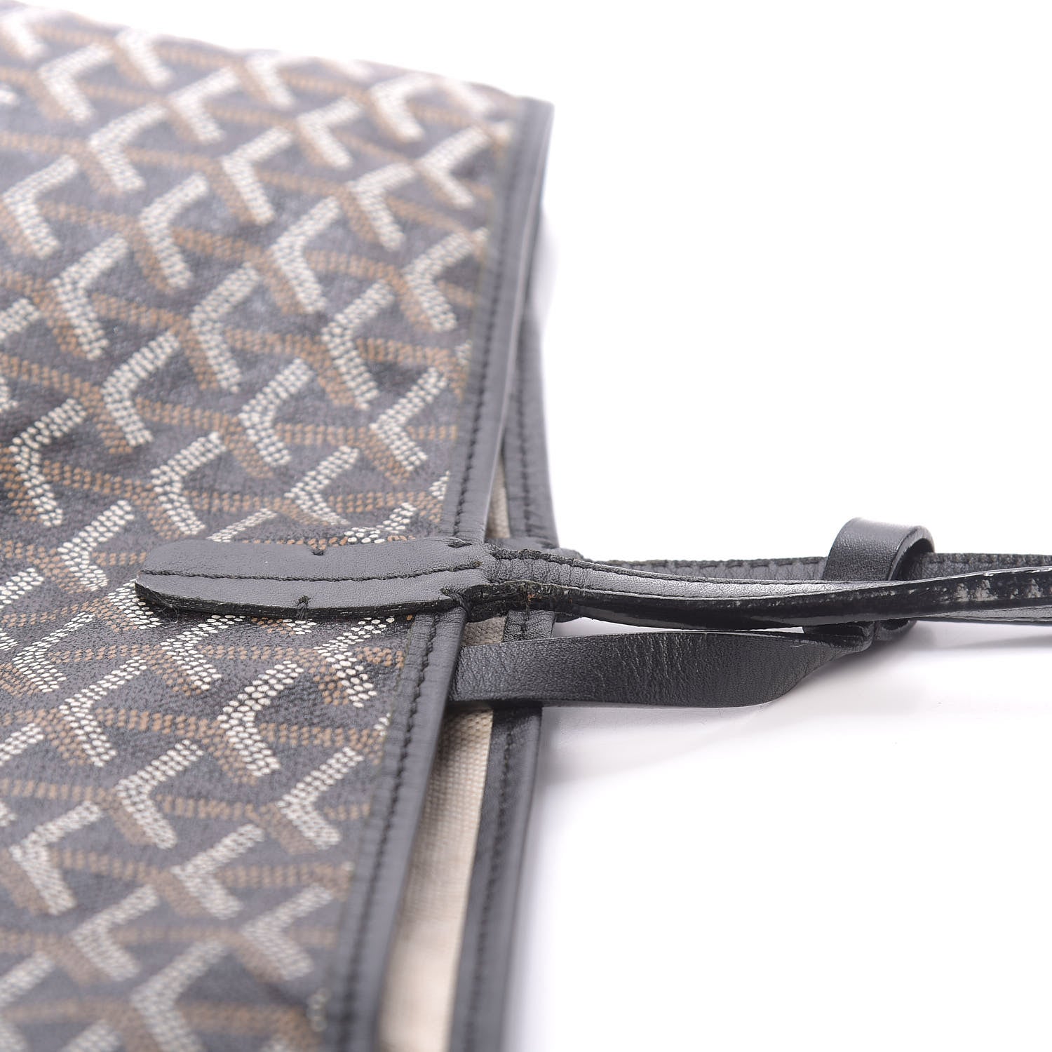 Goyard Goyardine Saint Louis PM Black 18 of 22