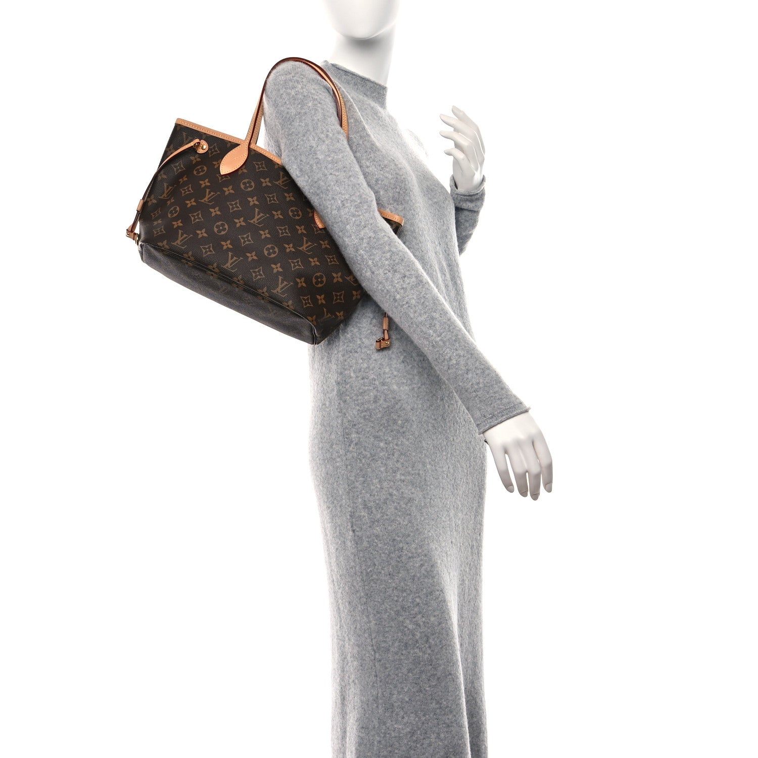 Louis Vuitton Monogram Neo Neverfull PM Pivoine 2 of 9