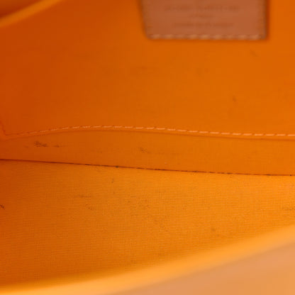 Louis Vuitton Vernis Bellflower PM Jaune Passion 8 of 16