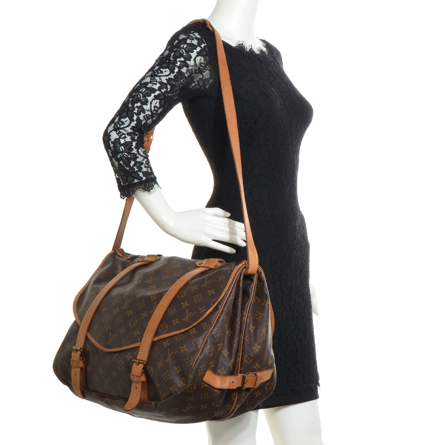 Louis Vuitton Monogram Saumur 43 2 of 8