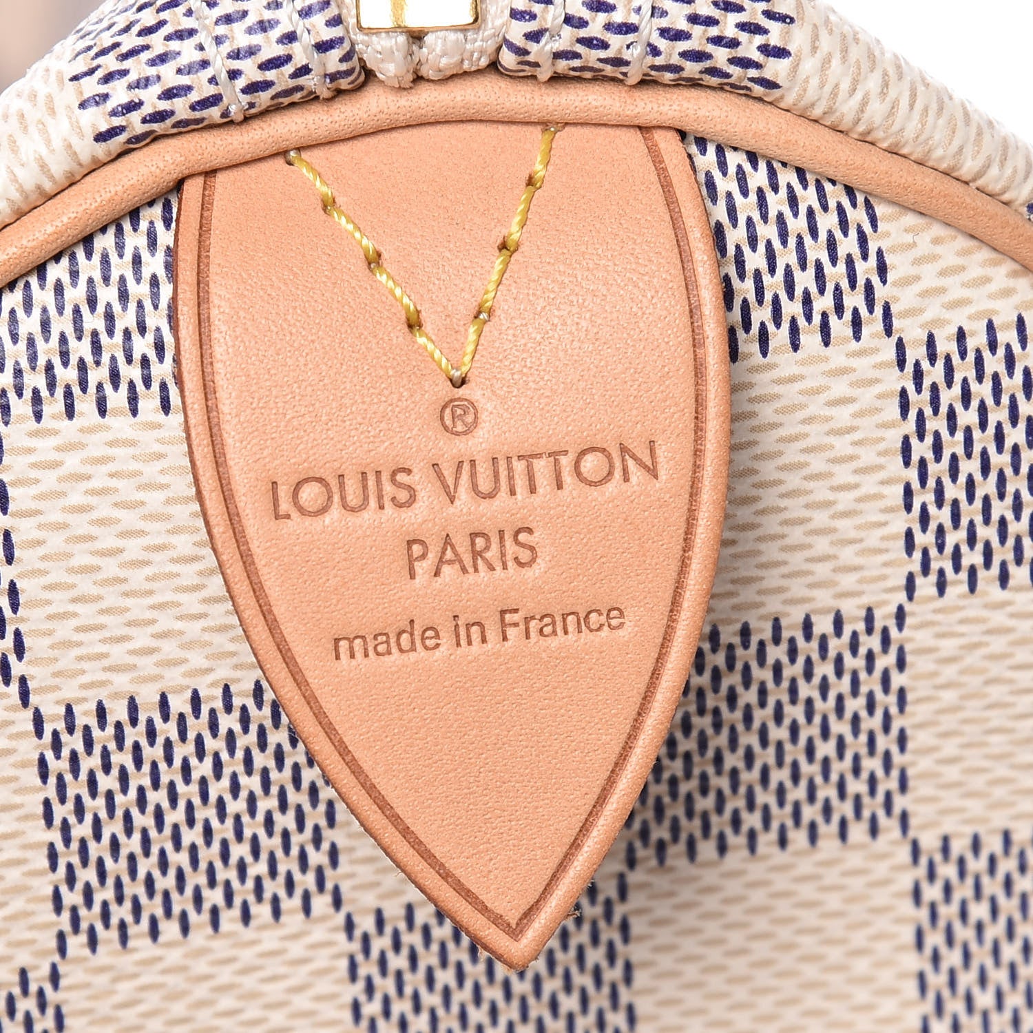 Louis Vuitton Damier Azur Speedy 30 7 of 11