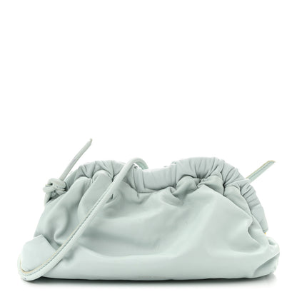 Mansur Gavriel Lambskin Mini Cloud Clutch Seafoam 1 of 11