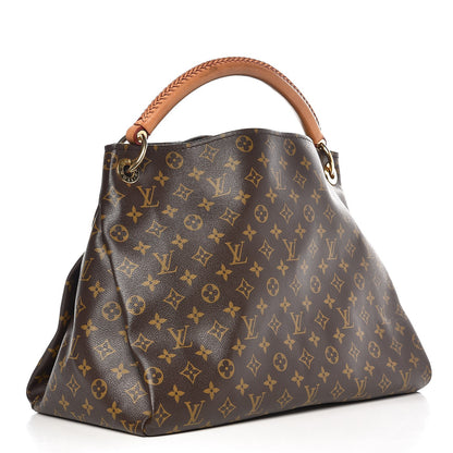 Louis Vuitton Monogram Artsy MM 3 of 8