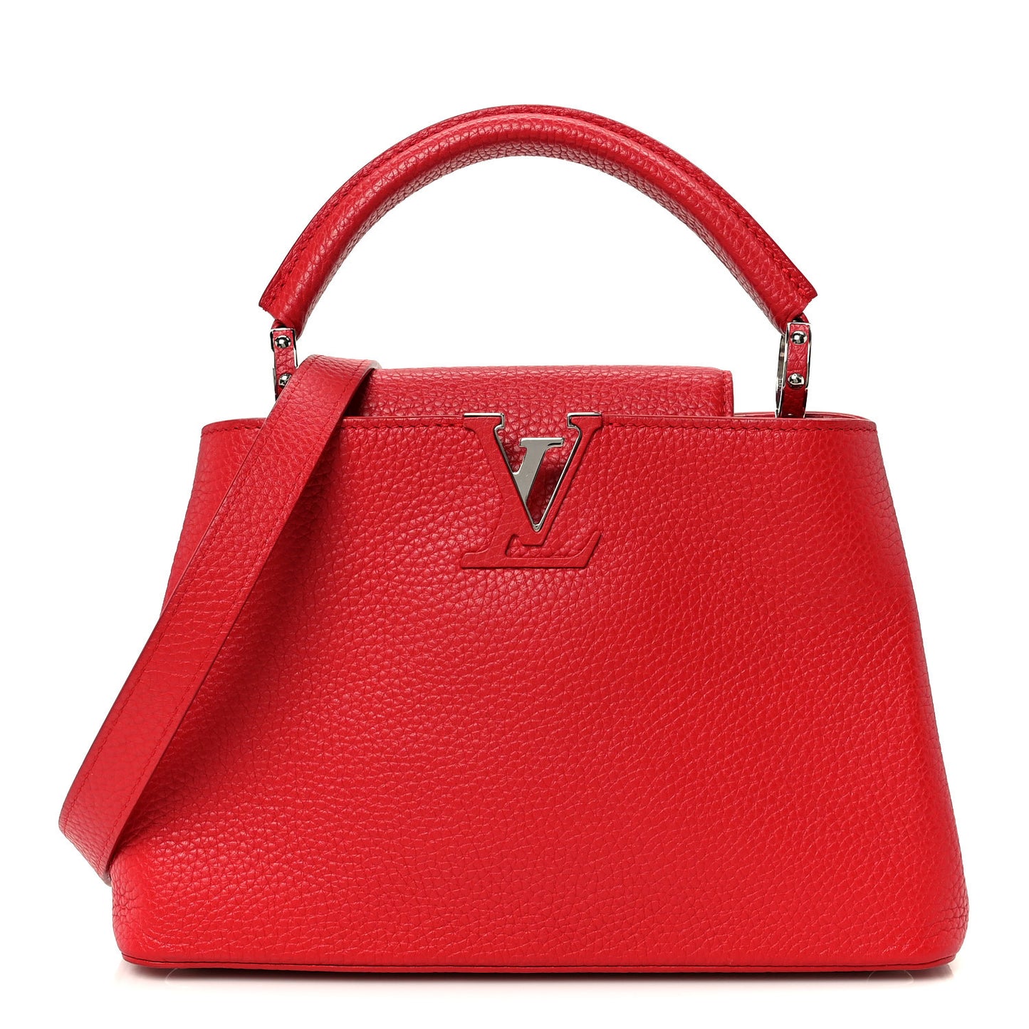 Taurillon Capucines BB Scarlet Red