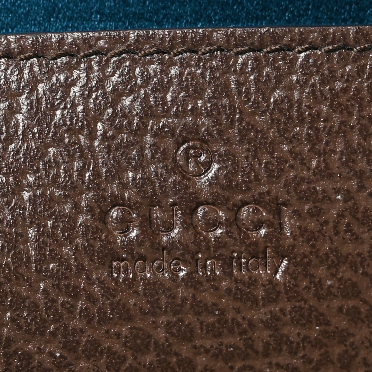 GG Supreme Monogram Textured Dollar Calfskin Web Small Ophidia Dome Shoulder Bag Beige Ebony New Acero
