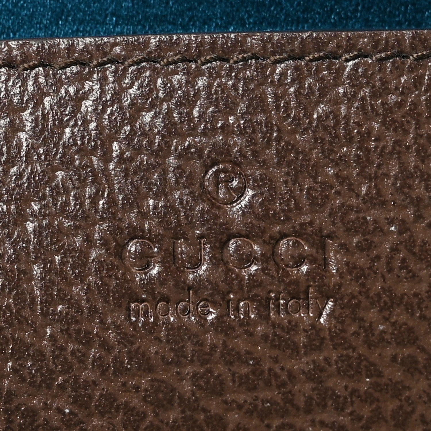 Gucci GG Supreme Monogram Textured Dollar Calfskin Web Small Ophidia Dome Shoulder Bag Beige Ebony New Acero 6 of 11