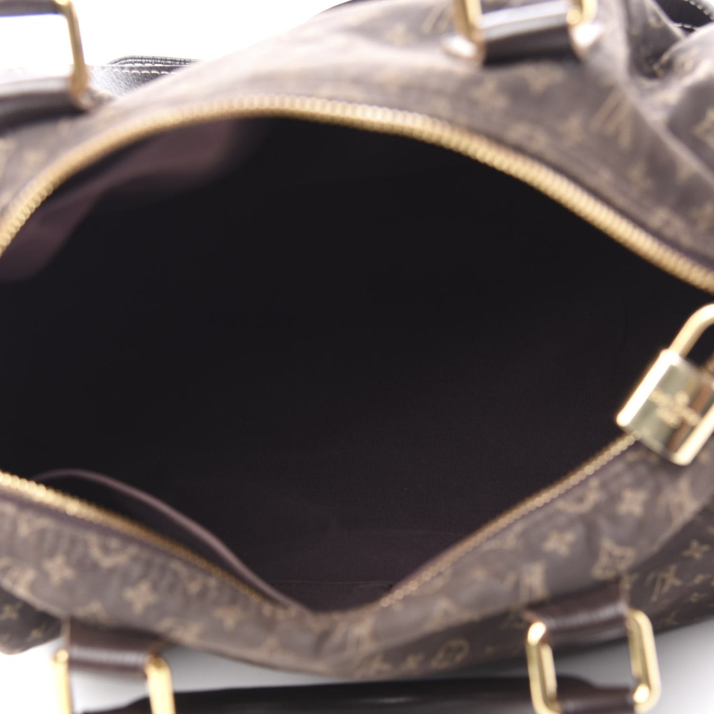 Monogram Idylle Speedy Bandouliere 30 Fusain