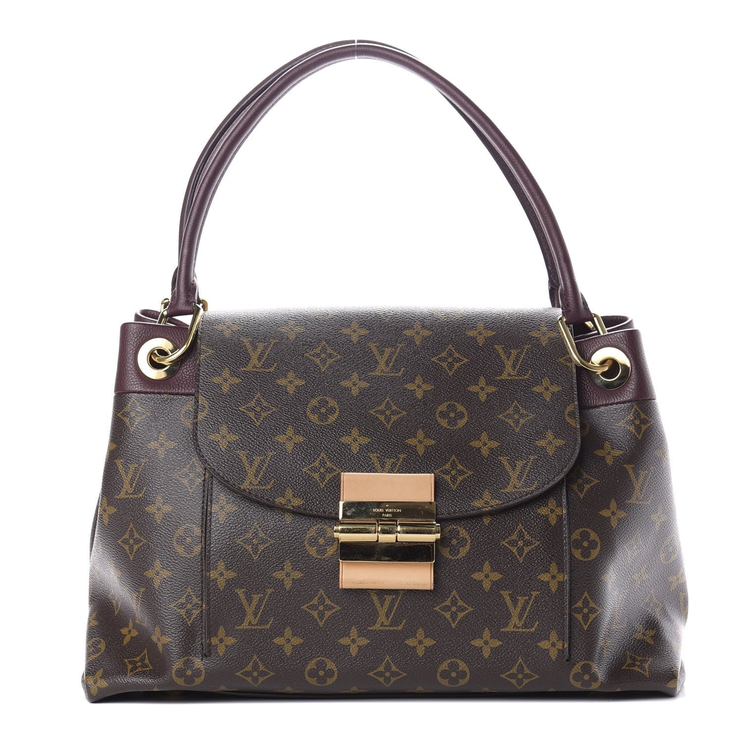 Louis Vuitton Monogram Olympe Bordeaux 1 of 10