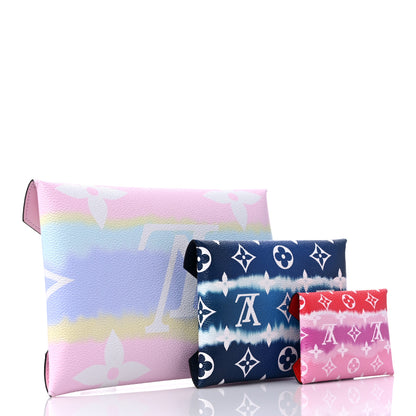 Louis Vuitton Monogram Escale Kirigami Pochette Set 3 of 12