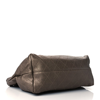 Chanel Metallic Calfskin Baby Coco Cabas Bronze 5 of 13