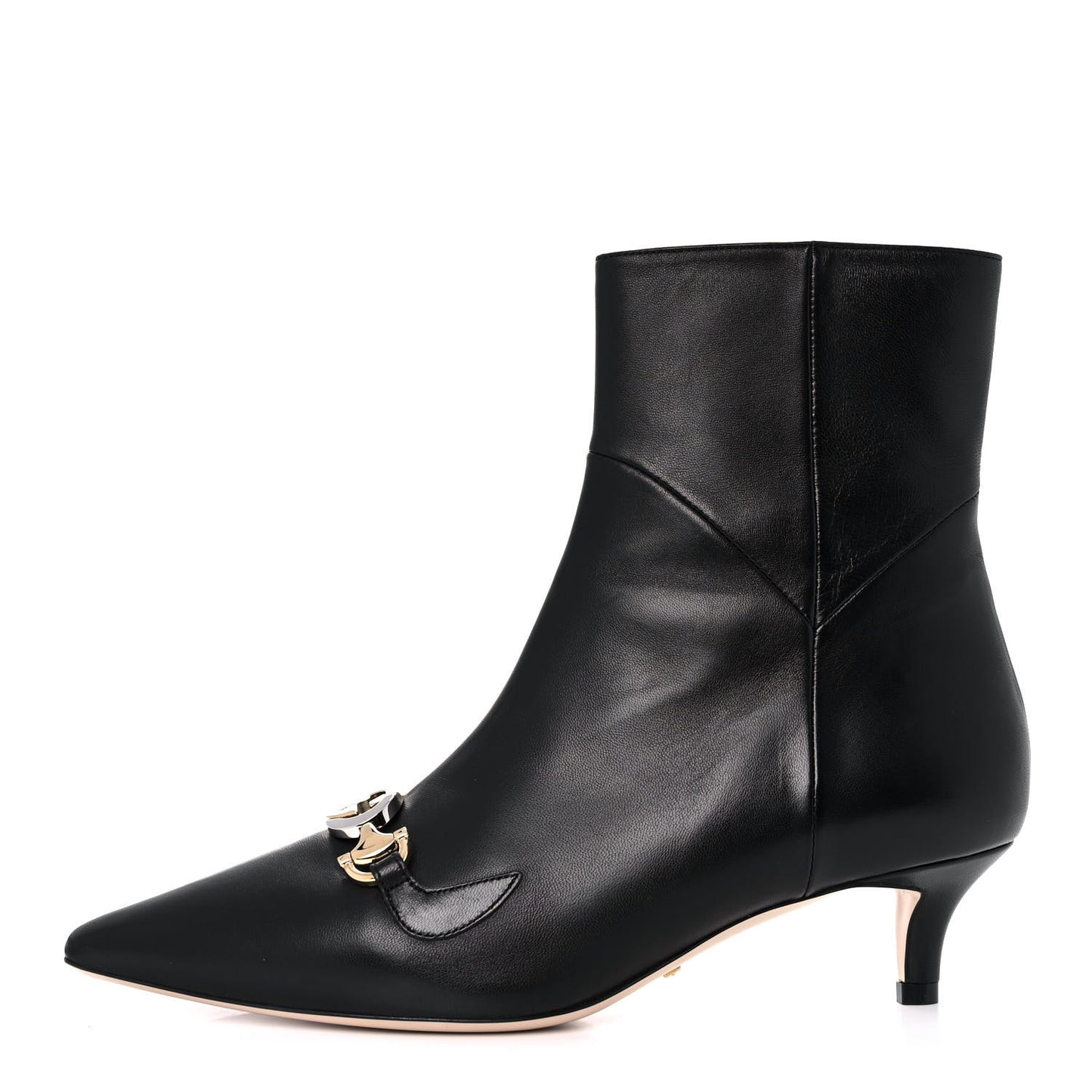 Nappa Zumi Mid Ankle Boots 37.5 Black
