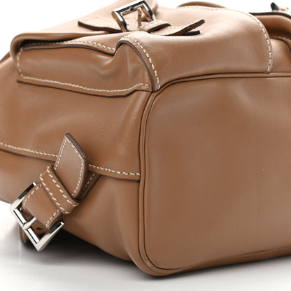 Prada City Calf Sport Backpack Caramel 8 of 9