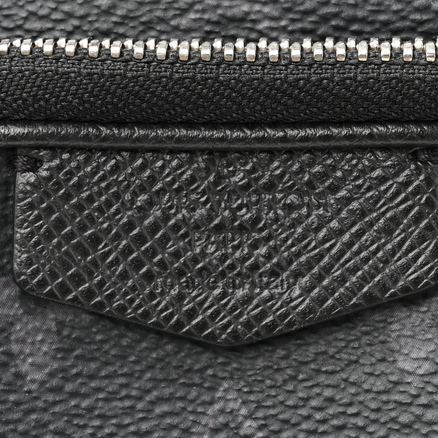Monogram Eclipse Taigarama Outdoor Pouch Black