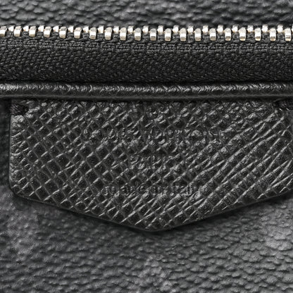 Louis Vuitton Monogram Eclipse Taigarama Outdoor Pouch Black 6 of 9
