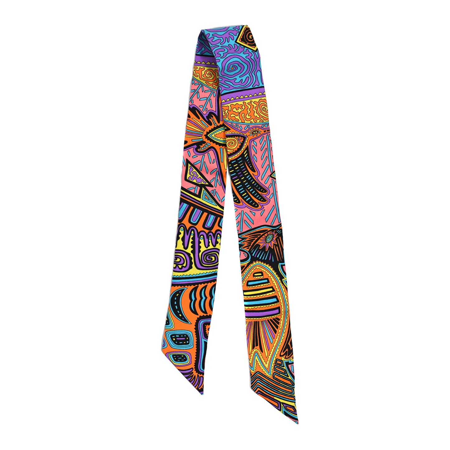 Silk Legende Kuna Peuple de Panama Twilly