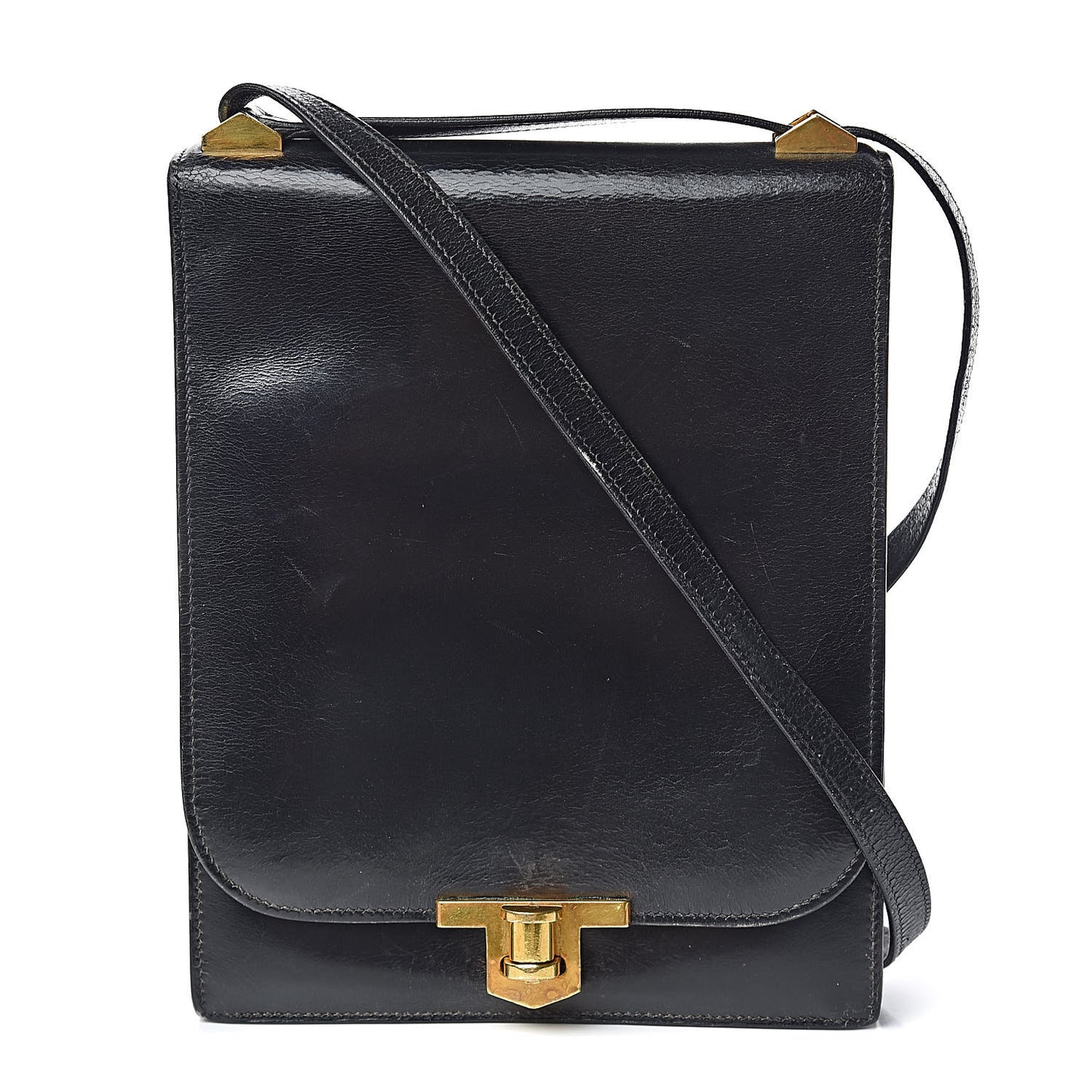 Box Shoulder Bag Black