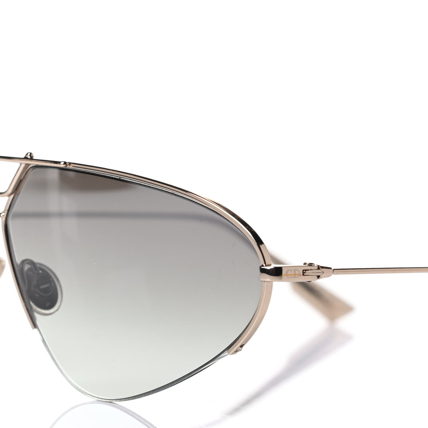 Cat Eye Stellaire 5 Sunglasses Gold
