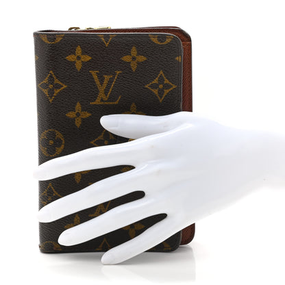 Louis Vuitton Monogram Zipped Papers Wallet 2 of 12