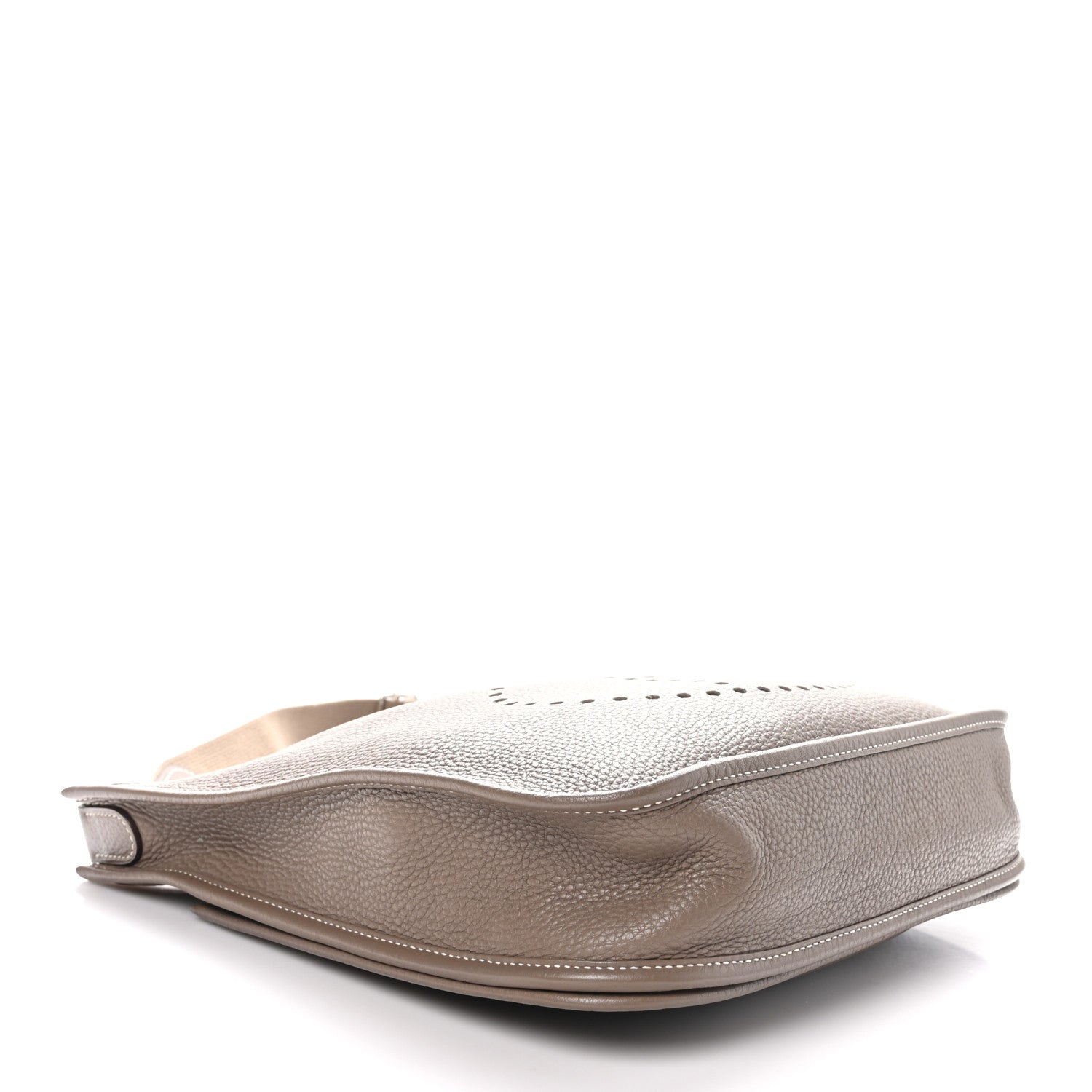 Hermes Taurillon Clemence Evelyne III PM Etoupe 4 of 10