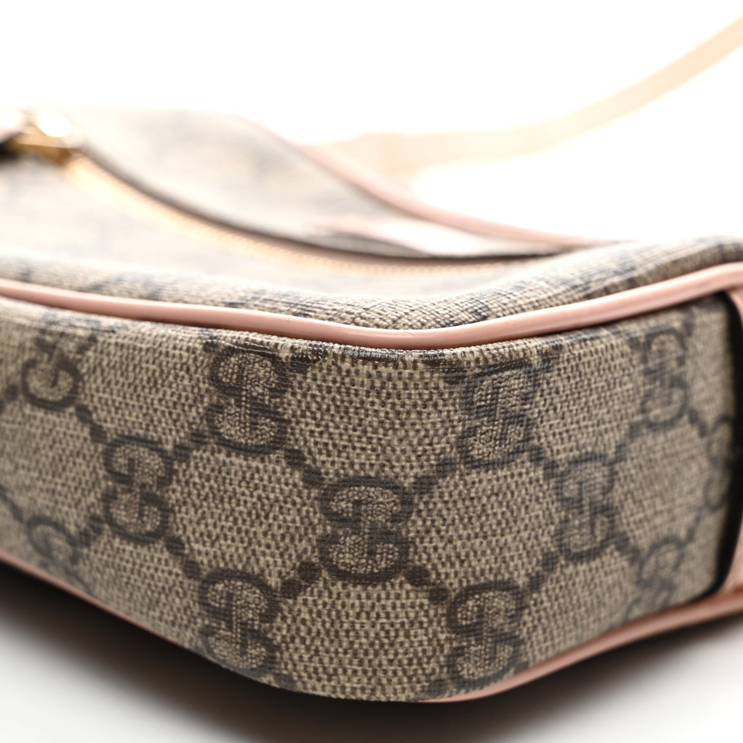 GG Plus Monogram Small Shoulder Bag Pink