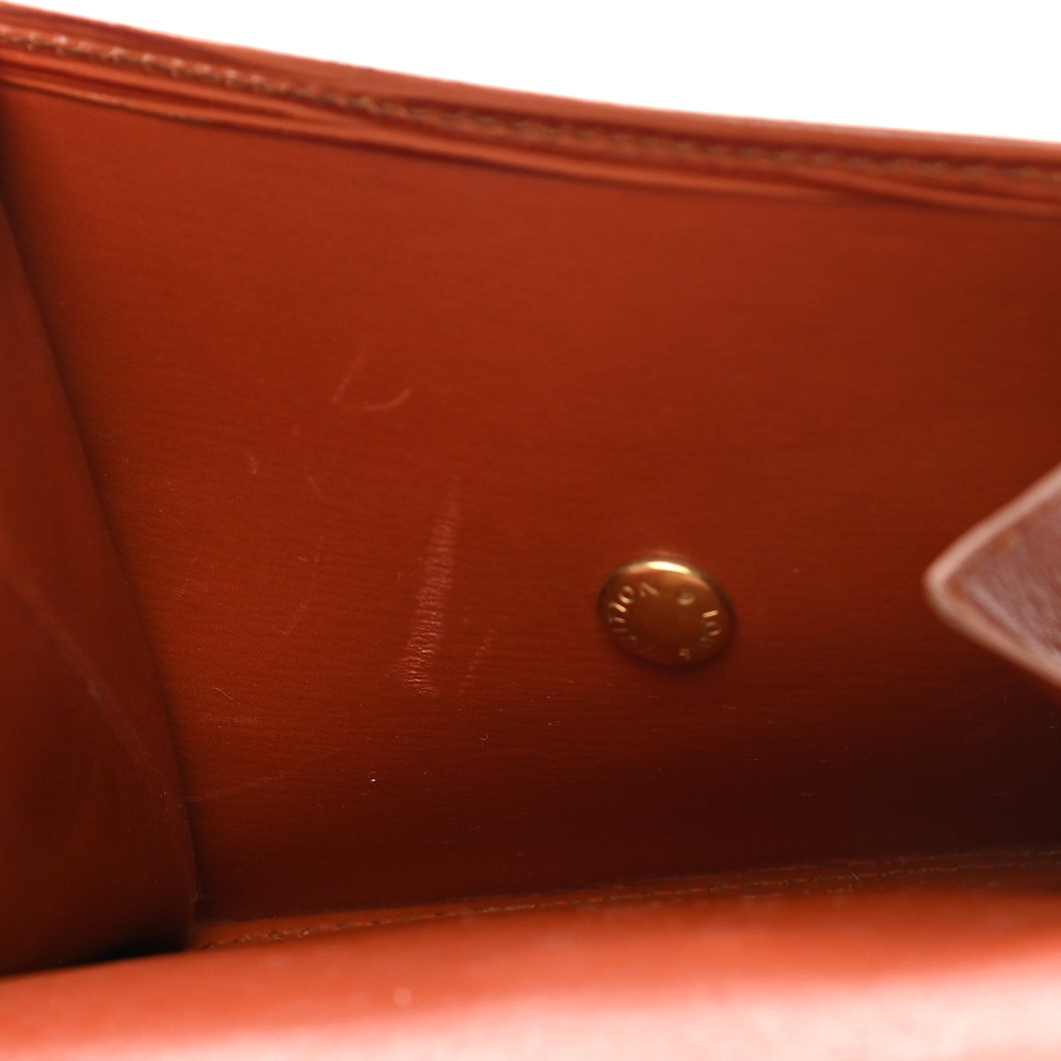 Louis Vuitton Epi Elise Wallet Kenyan Fawn 10 of 13