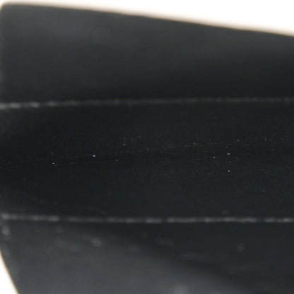 Saint Laurent Grain De Poudre Cassandre Uptown Business Card Case Crema Soft 5 of 9