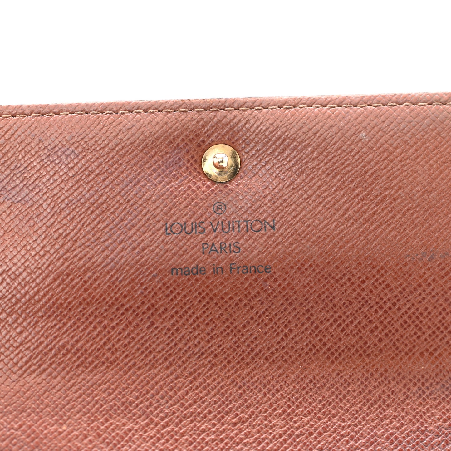 Monogram Porte Tresor Etui Papiers Wallet