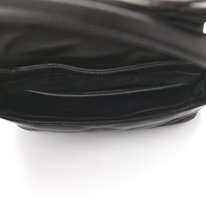 Saint Laurent Lambskin Quilted Le 57 Diamond Shoulder Bag Black 5 of 10