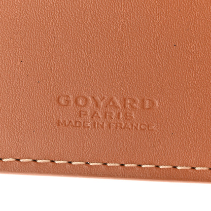 Goyard Goyardine Bi-Fold Victoire PM Black Gold 6 of 9