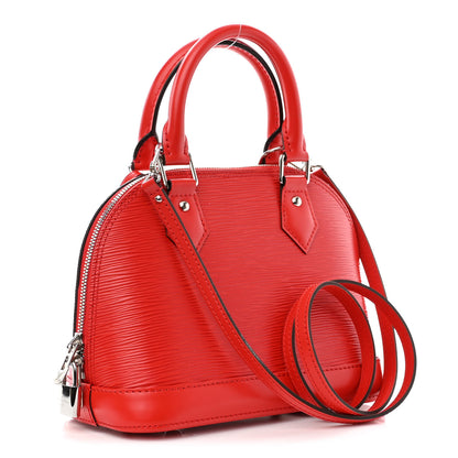 Louis Vuitton Epi Alma BB Coquelicot 3 of 10