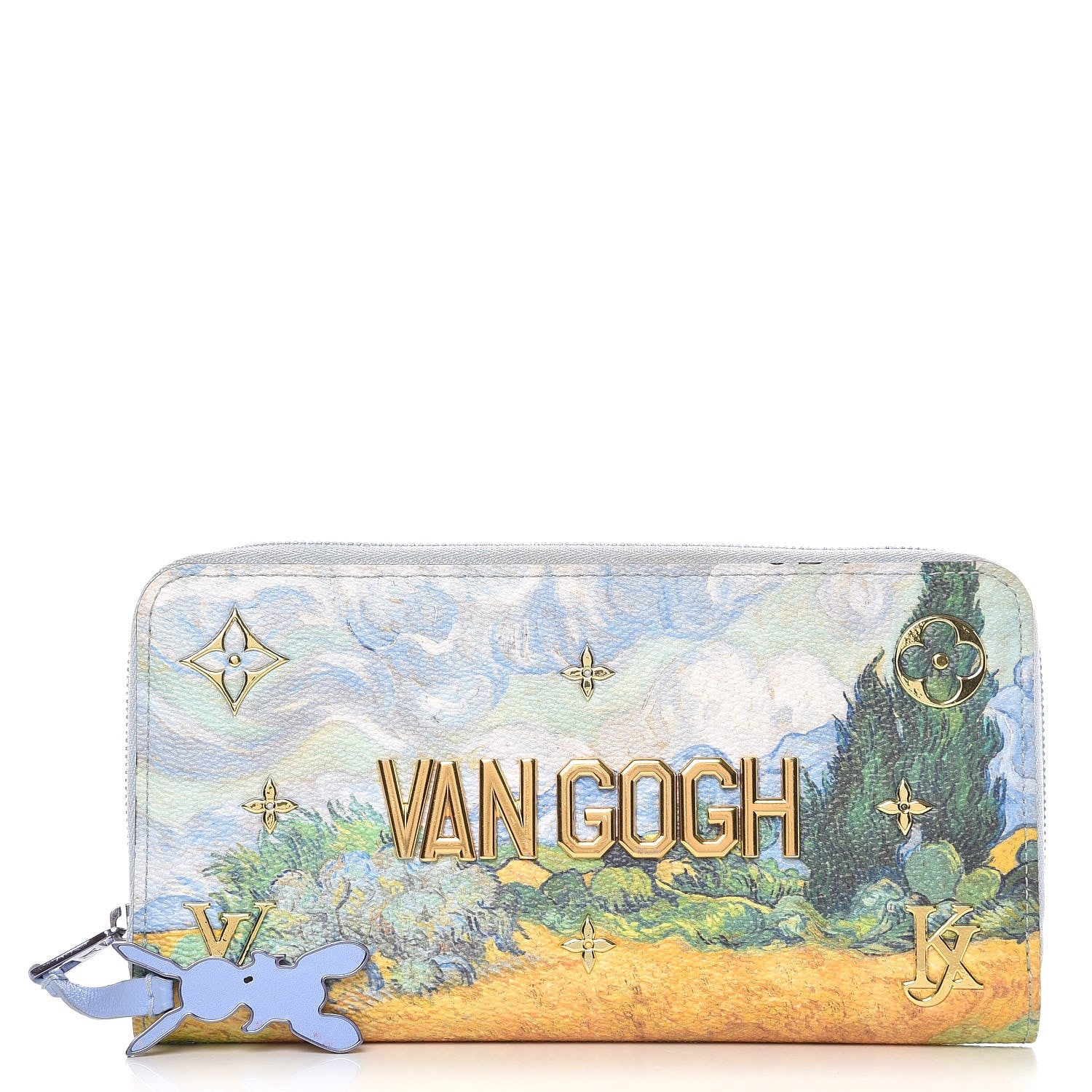 Louis Vuitton Masters Van Gogh Zippy Wallet 1 of 11
